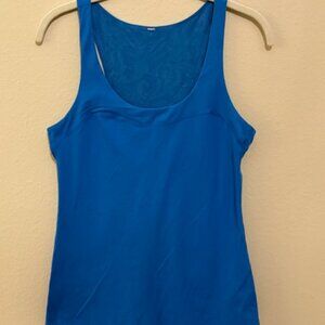 Blue Lululemon tank 8